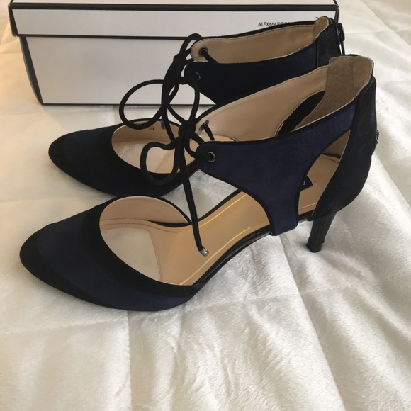 Alex Marie Everton Navy/Black Shoes 8.5M - Picture 2 of 7